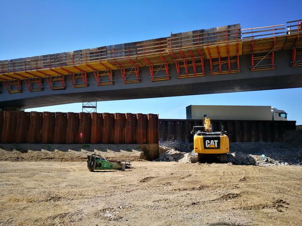 Purchase of used sheet pile near Munich Airport